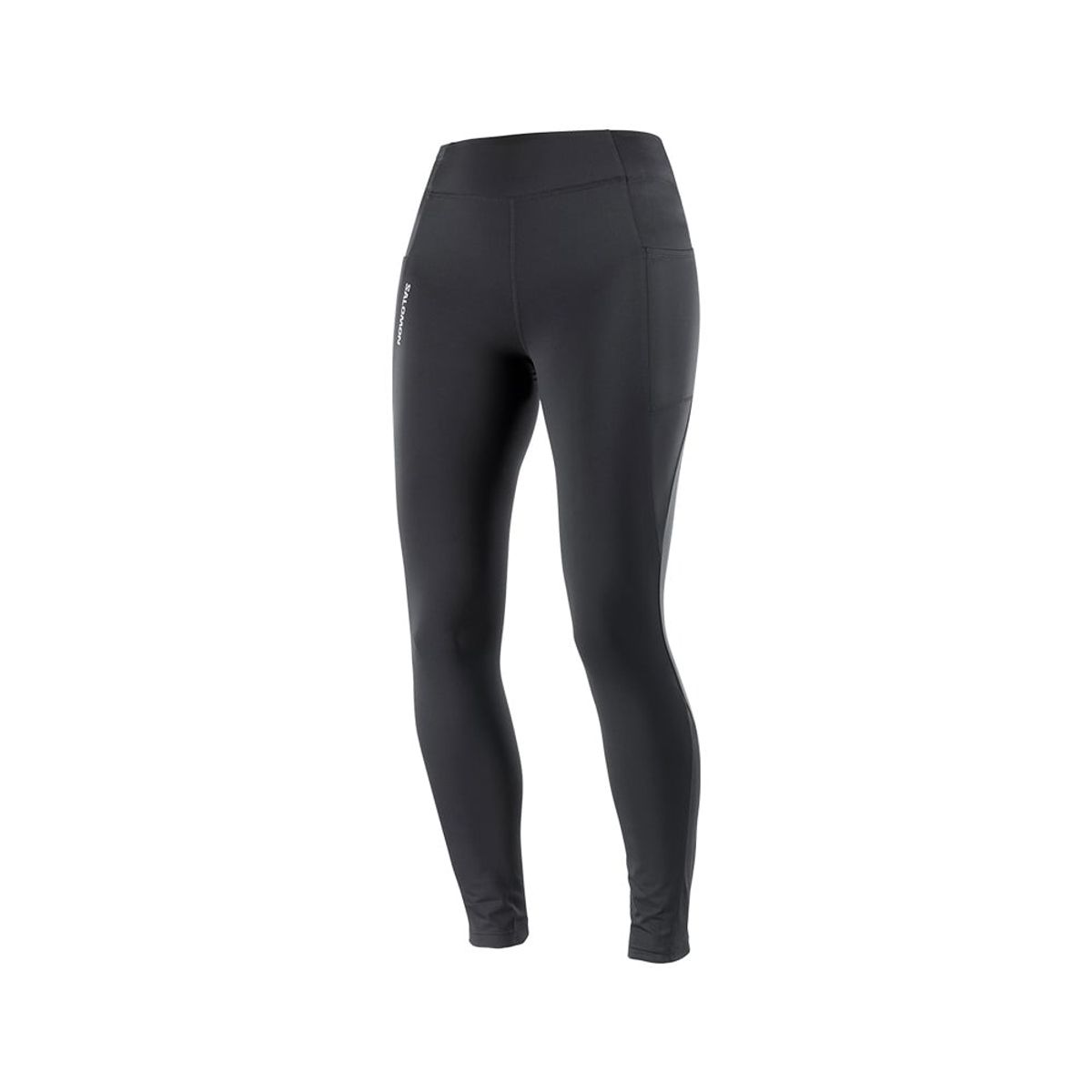 SALOMON - Calzas Mujer Cross Warm Tight W Deep Black Salomon