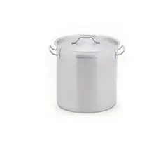 IMAHE - FONDO CON TAPA ACERO INOX CAPAC. 71 lt