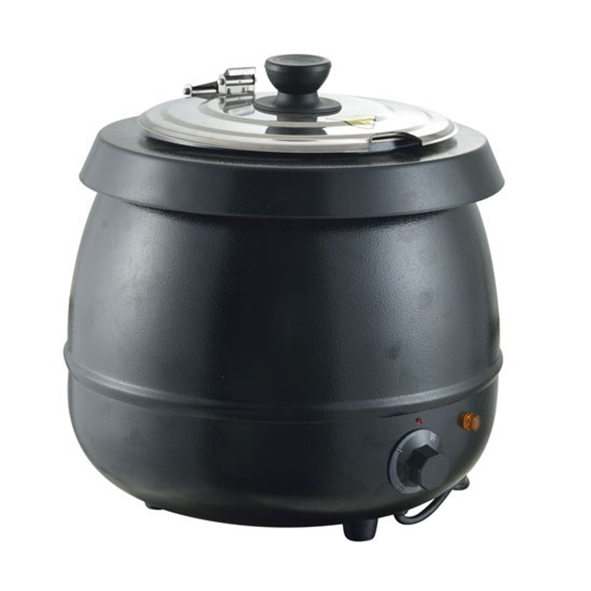 IMAHE - Olla Sopera Negra 10 Lts At51588 IMAHE