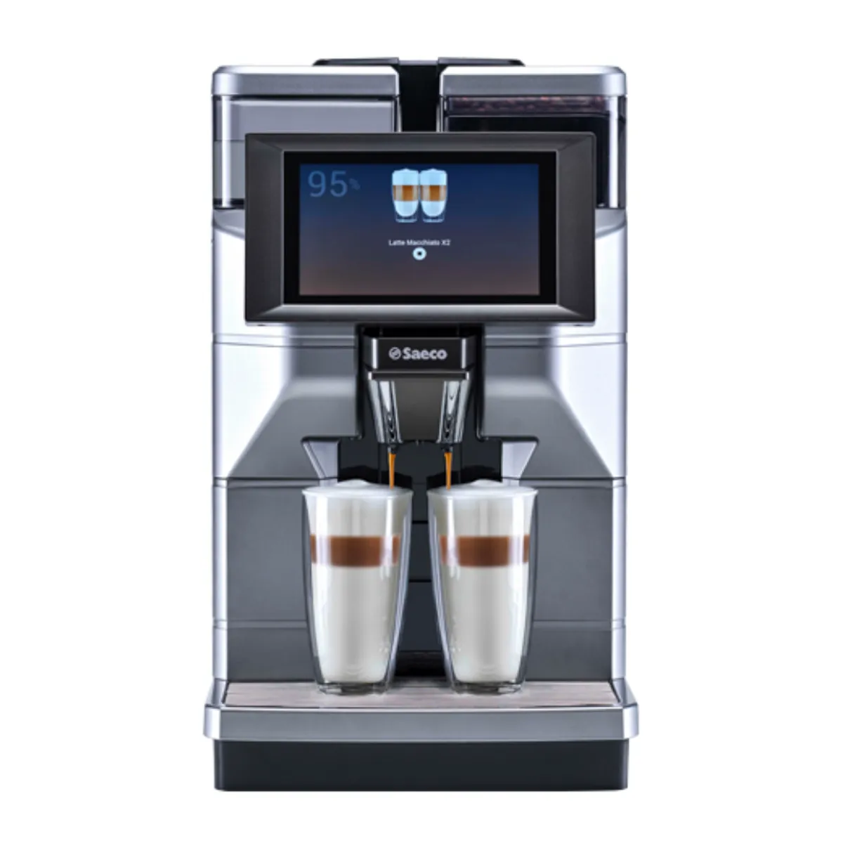 SAECO - Cafetera Superautomática Magic M2 con molino integrado