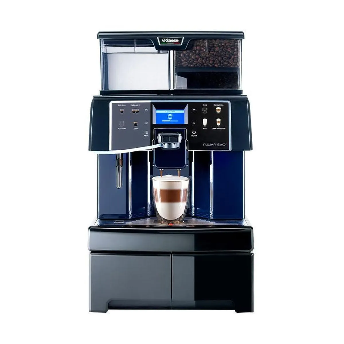 SAECO - Cafetera Superautomática Industrial Saeco Aulika Evo Top con molino integrado
