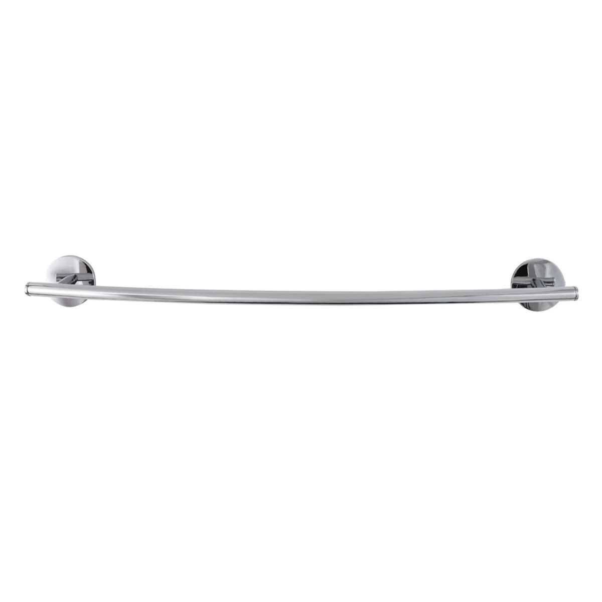 DUSCHY - BRITA TOALLERO BARRA ZINC CROMADO