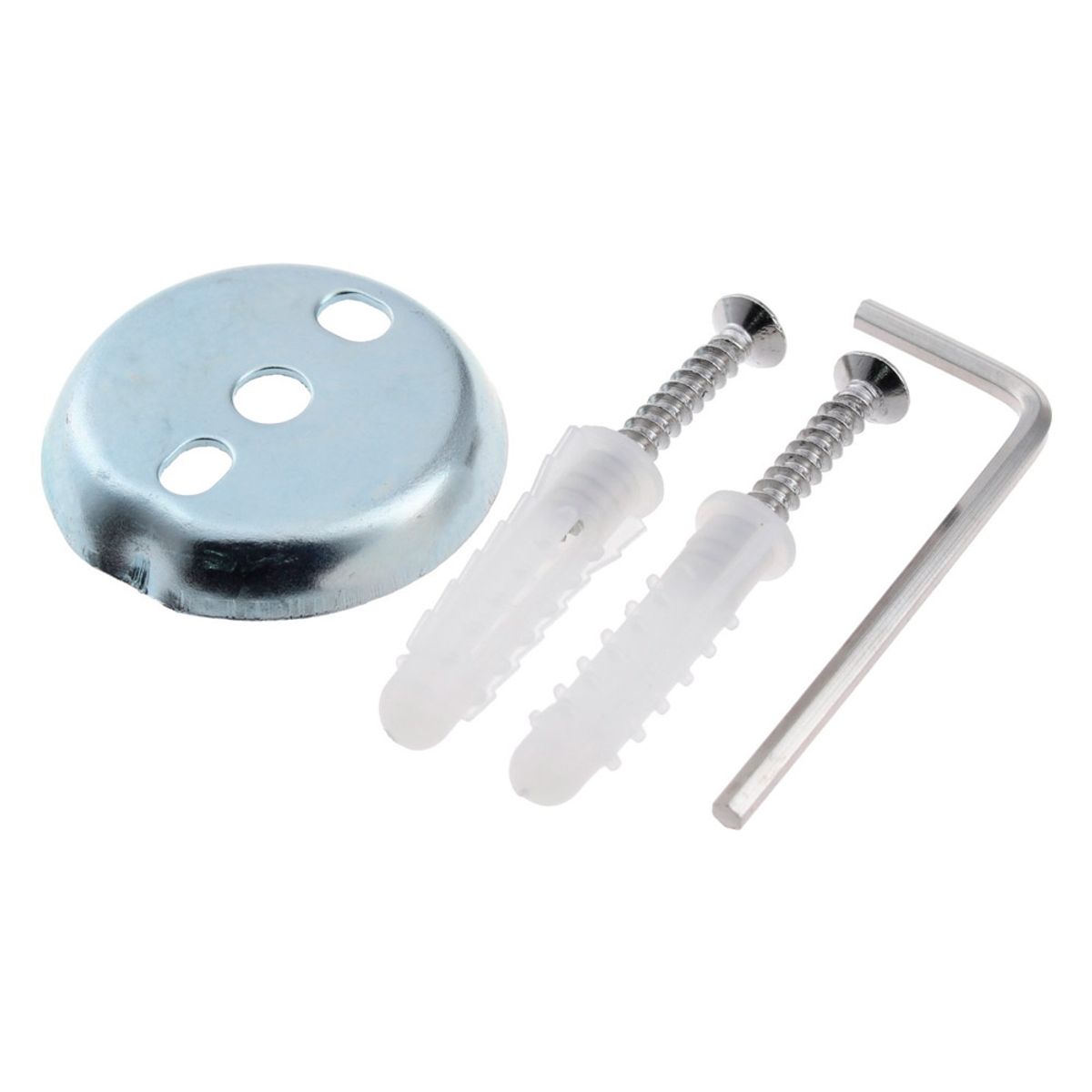 DUSCHY - BRITA TOALLERO BARRA ZINC CROMADO