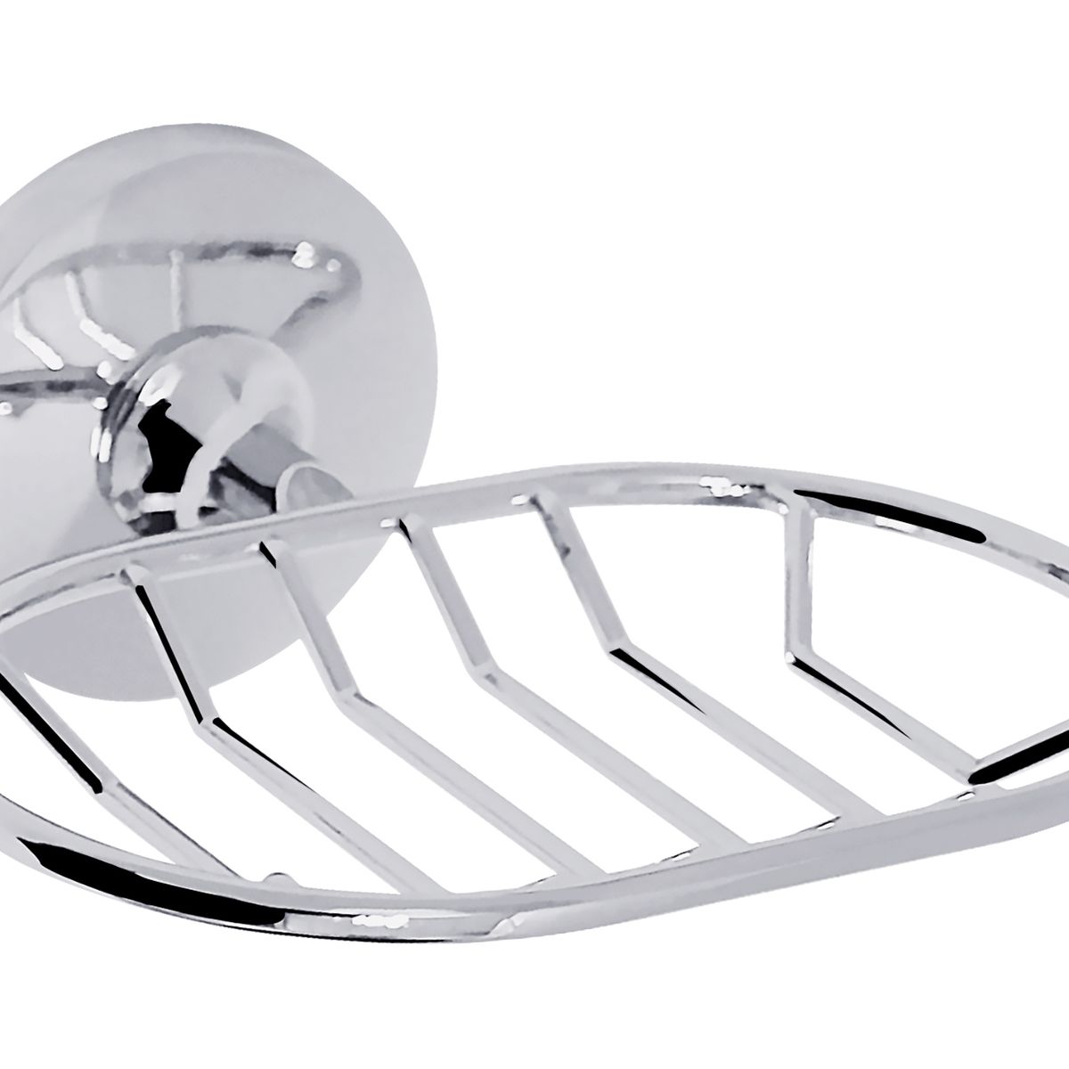 DUSCHY - BRITA JABONERA REJILLA ZINC CROMADO…