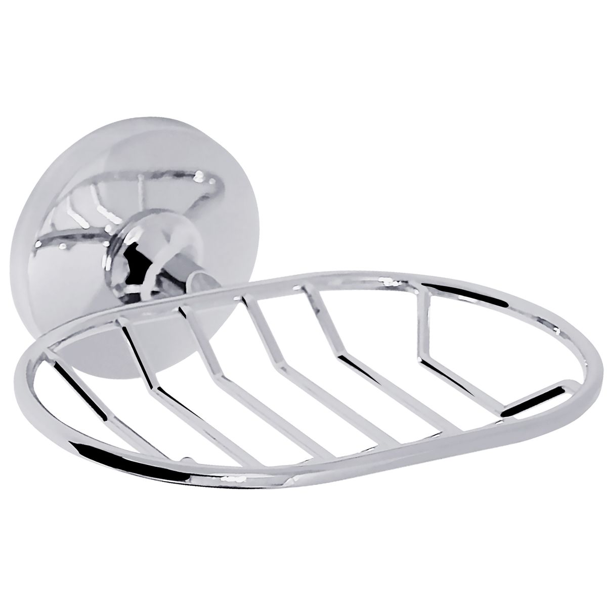 DUSCHY - BRITA JABONERA REJILLA ZINC CROMADO…