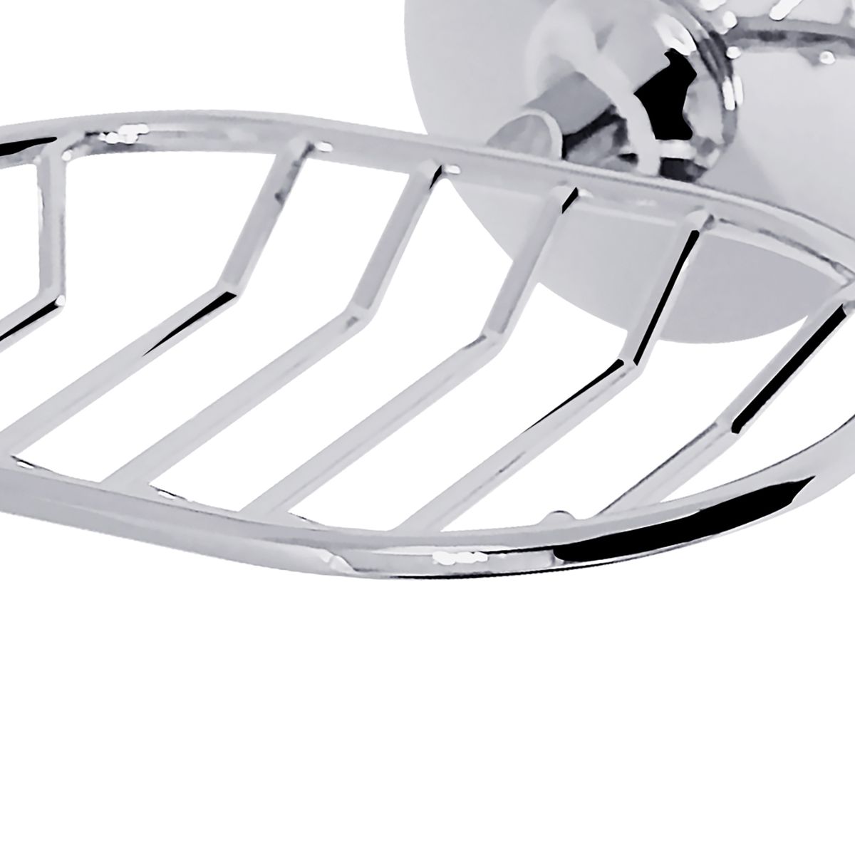 DUSCHY - BRITA JABONERA REJILLA ZINC CROMADO…