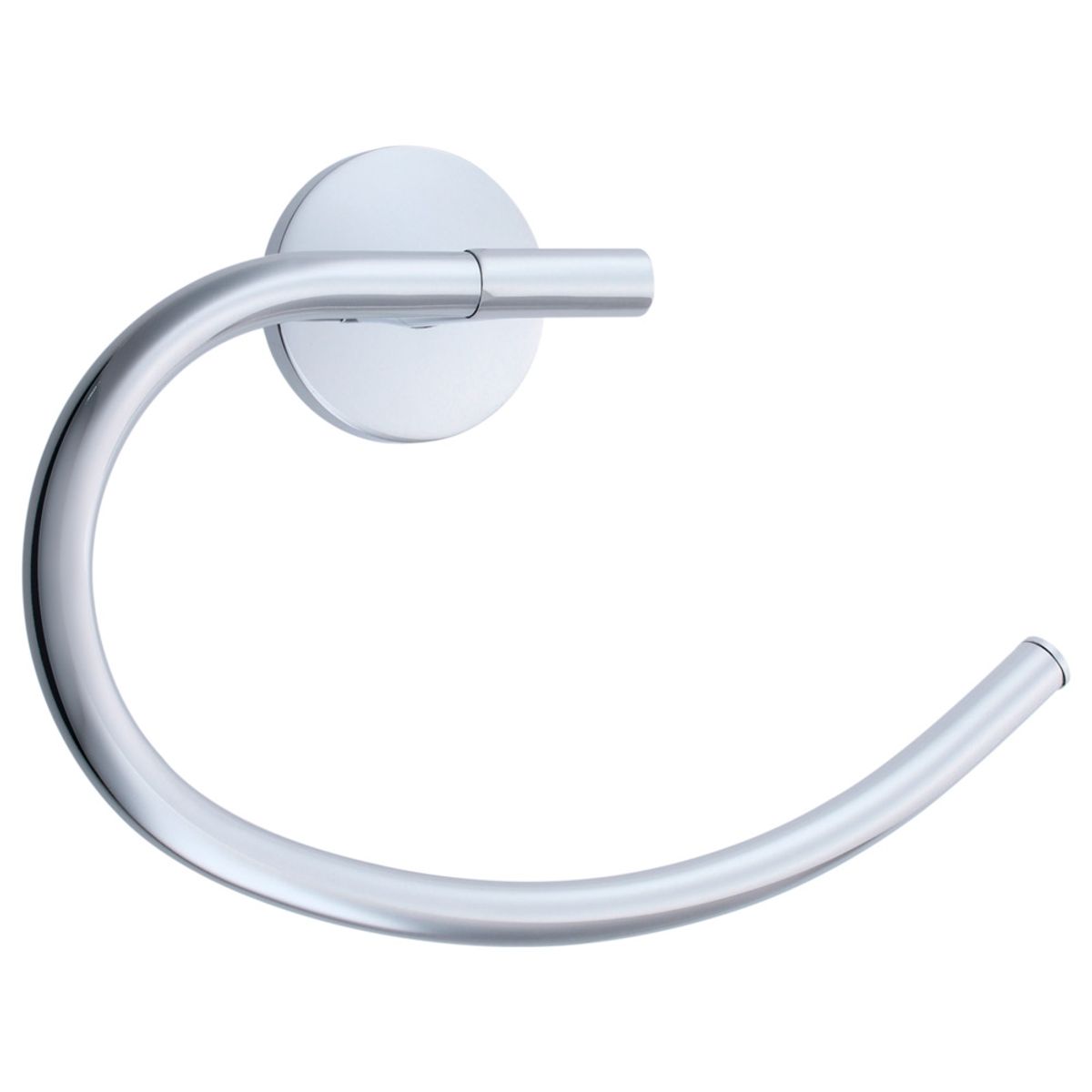 DUSCHY - BRITA TOALLERO ANILLA ZINC CROMADO