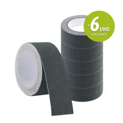 DALI - Cinta Antideslizante Gris 5cmx5mts (Pack 5 und.)