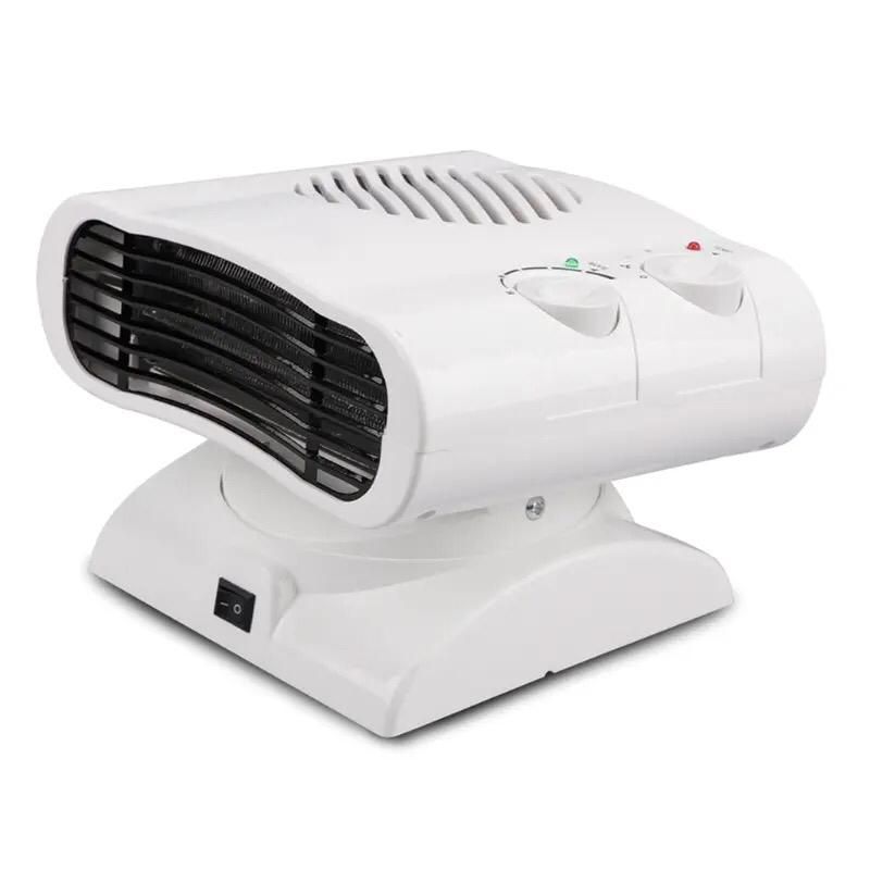 GENERICO - Calefactor Eléctrico Giratorio 2000W Estufa Portátil….