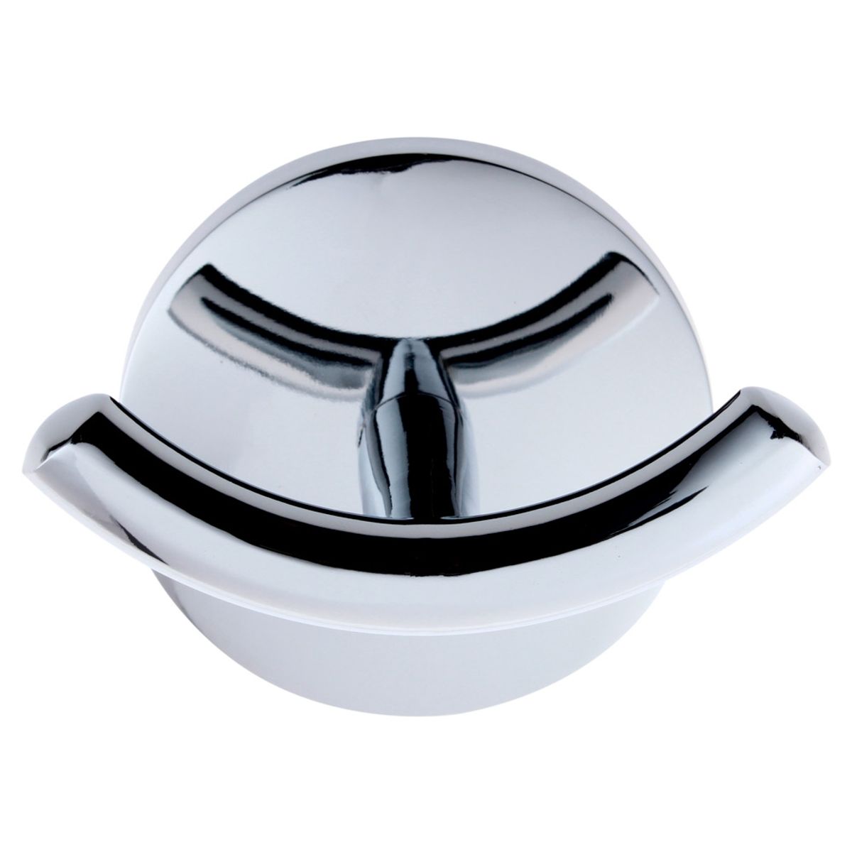 DUSCHY - BRITA PERCHA DOBLE ZINC CROMADO