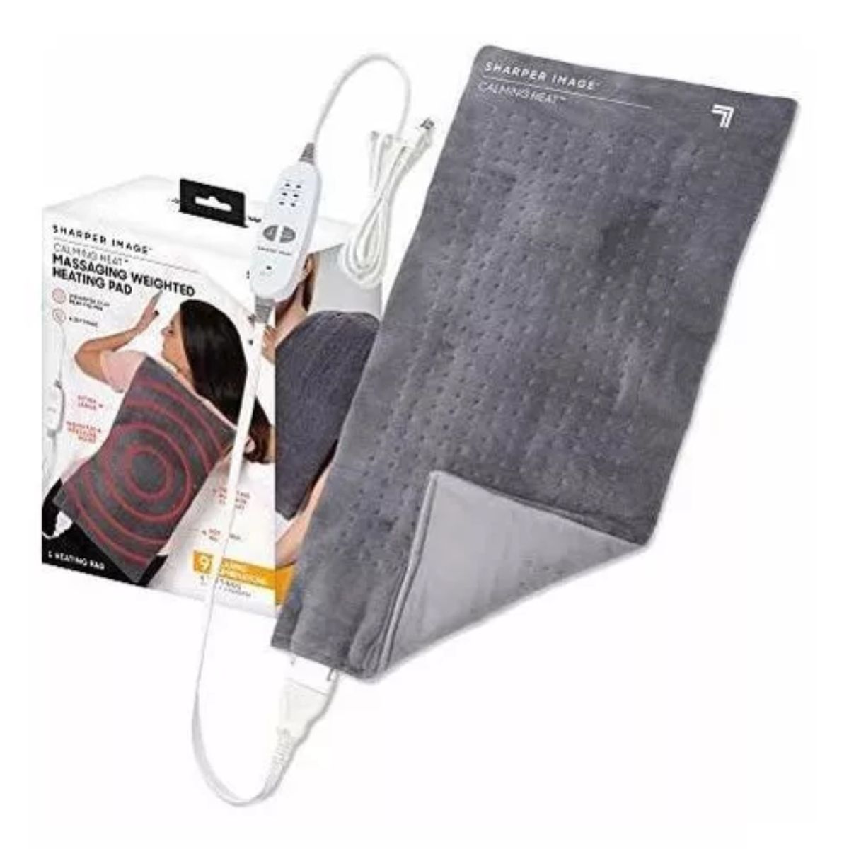 OEM - Almohadilla Térmica con Peso para Masaje de Calor Calmante…