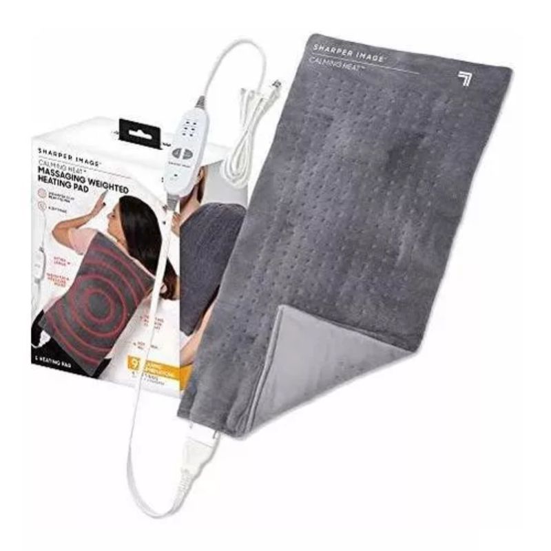 OEM - Almohadilla Térmica con Peso para Masaje de Calor Calmante…
