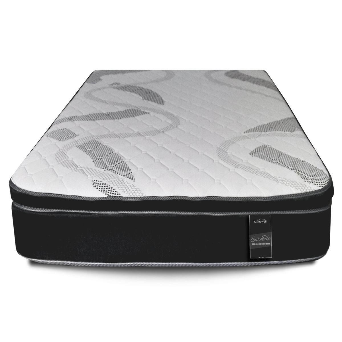 SLEEPWELL - Colchón Eurotop One Side 1.5 Plaza