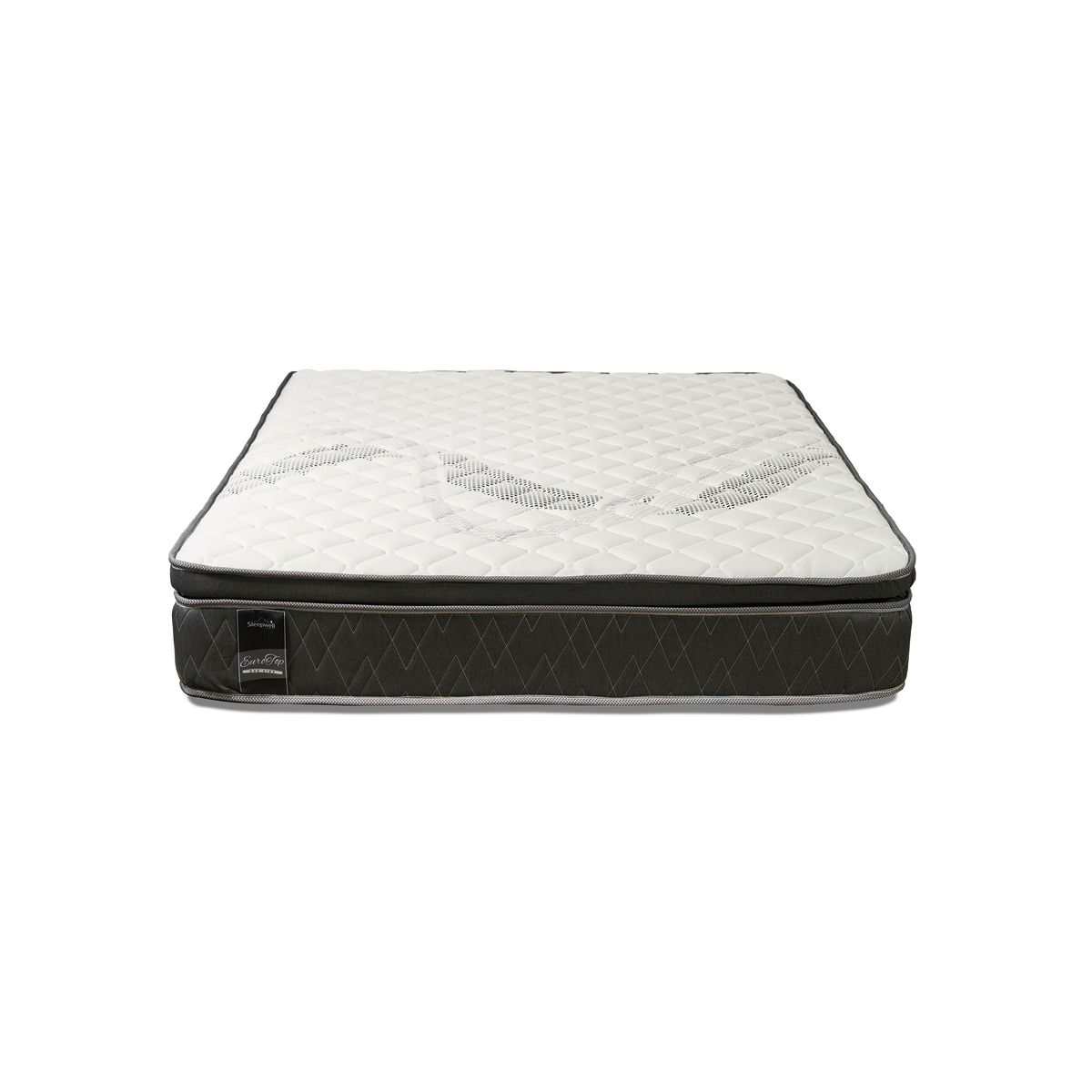 SLEEPWELL - Colchón Eurotop One Side SUPER KING