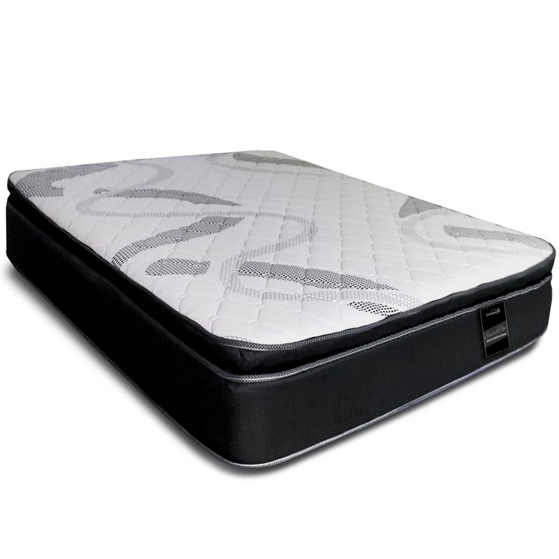 SLEEPWELL - Colchón Eurotop One Side SUPER KING