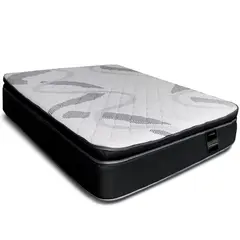 SLEEPWELL - Colchón Eurotop One Side SUPER KING