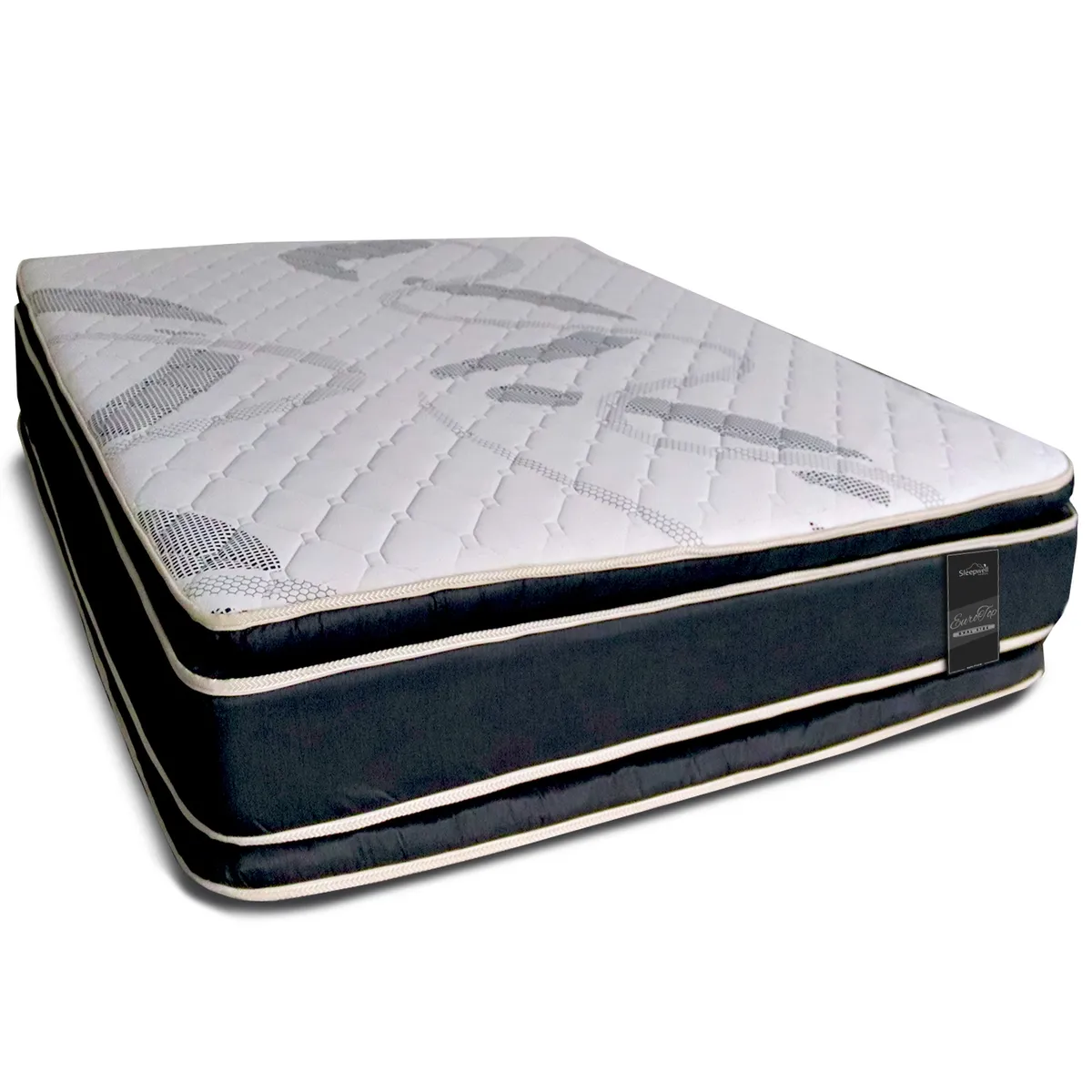 SLEEPWELL - Colchón Eurotop Dual Side Full