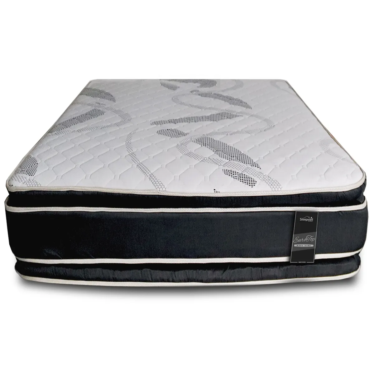 SLEEPWELL - Colchón Eurotop Dual Side Full