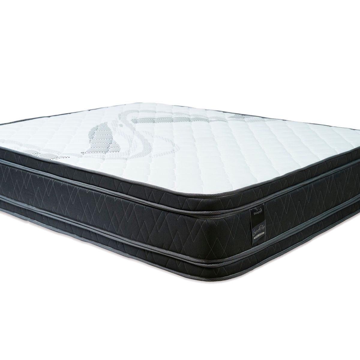 SLEEPWELL - Colchón Eurotop Dual Side Full Box