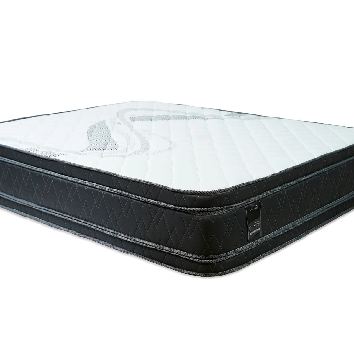 SLEEPWELL - Colchón Eurotop Dual Side KING