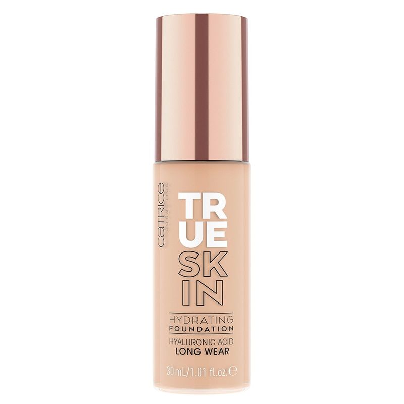 CATRICE - Base Líquida De Maquillaje True Skin Hydrating Neutral Sand