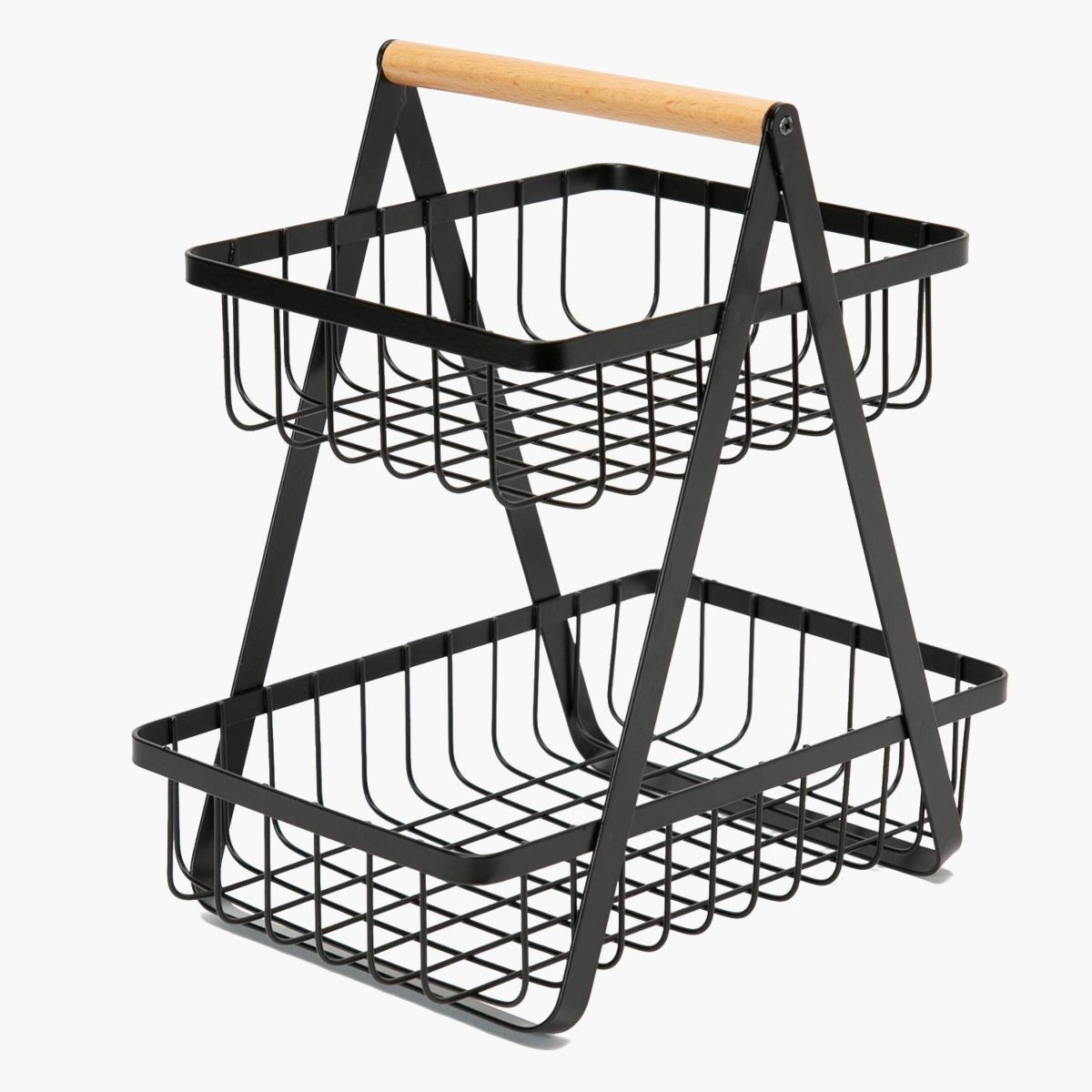 OEM - Canasto Organizador 2 Pisos