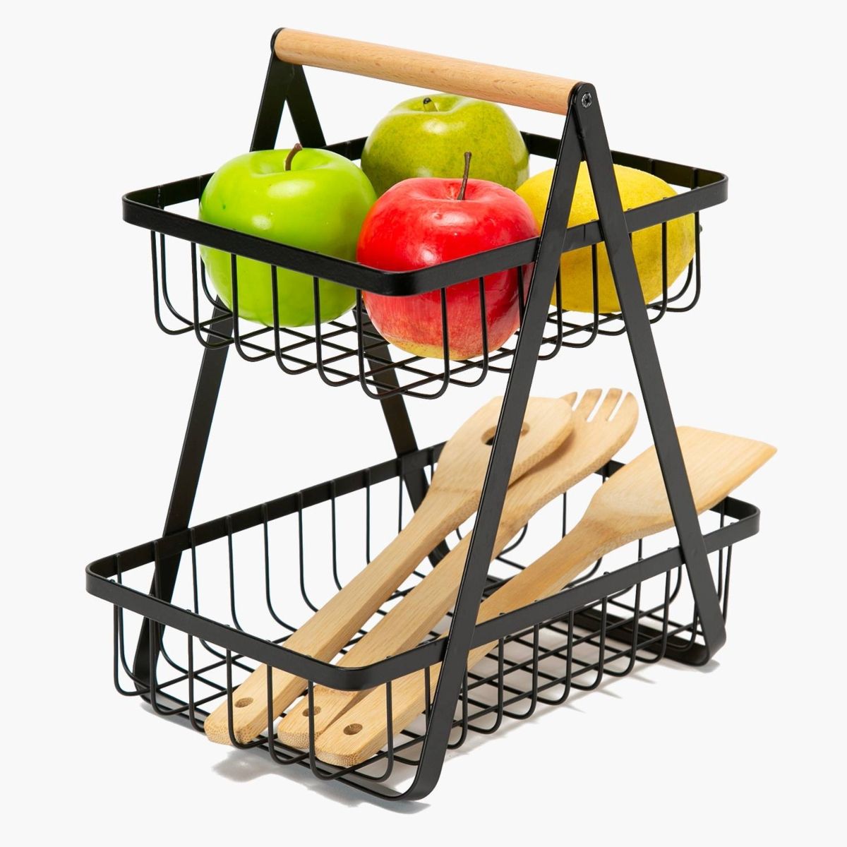 OEM - Canasto Organizador 2 Pisos