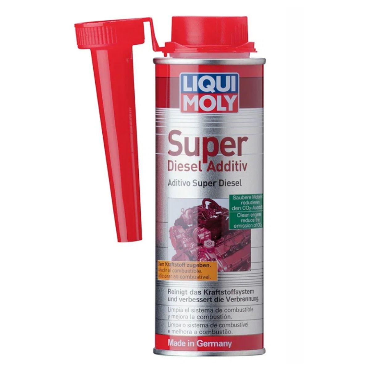 LIQUI MOLY - Limpia Inyector Super Diesel Additiv 250ml Liqui Moly