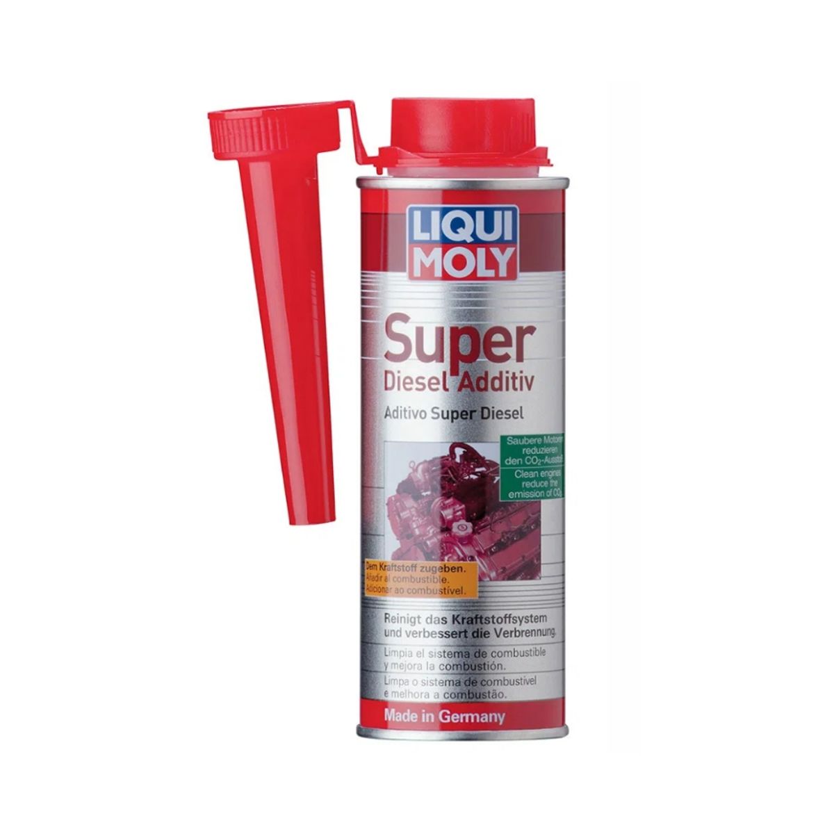 LIQUI MOLY - Limpia Inyector Super Diesel Additiv 250ml Liqui Moly