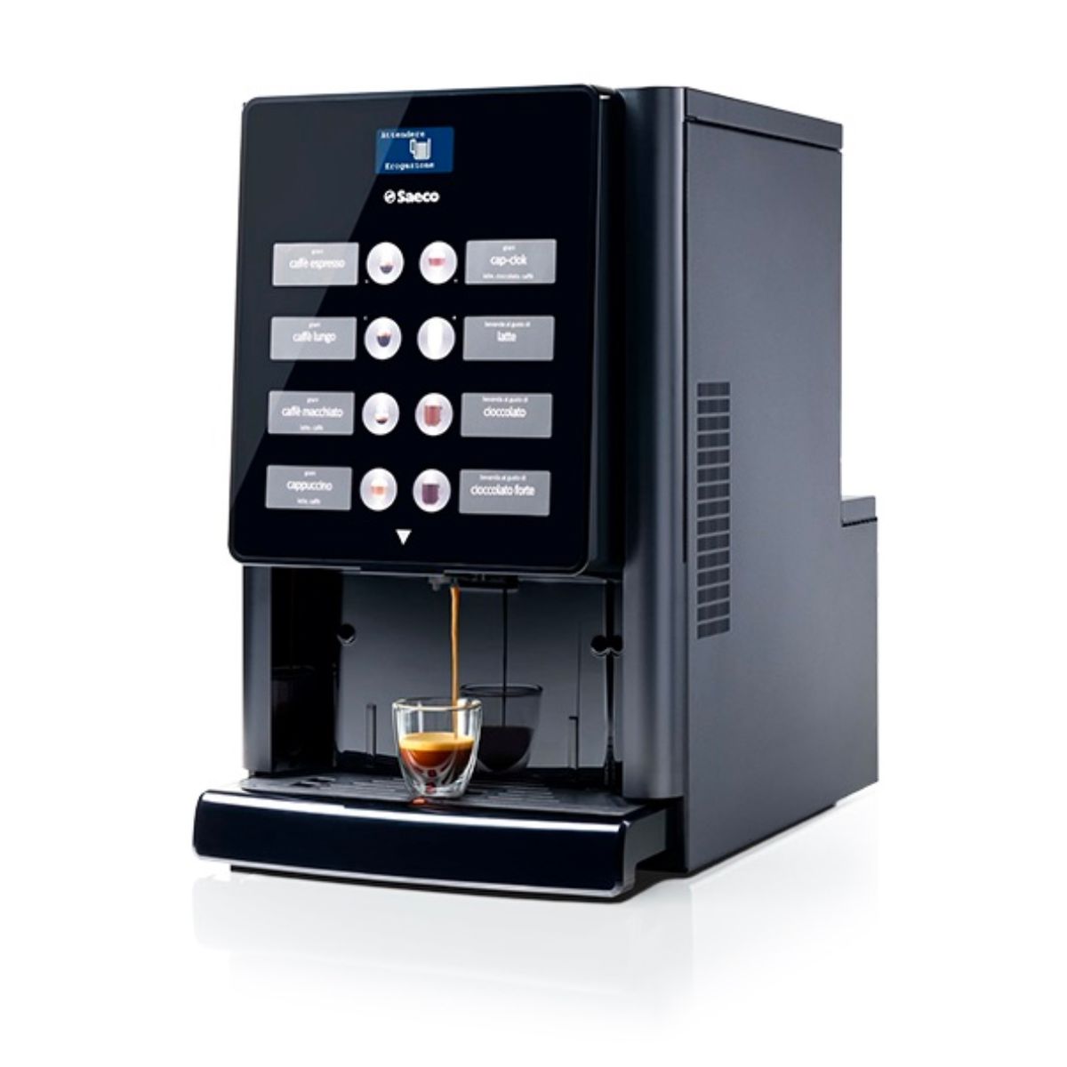 SAECO - Cafetera Autoservicio IperAutomatica Premium con molino integrado