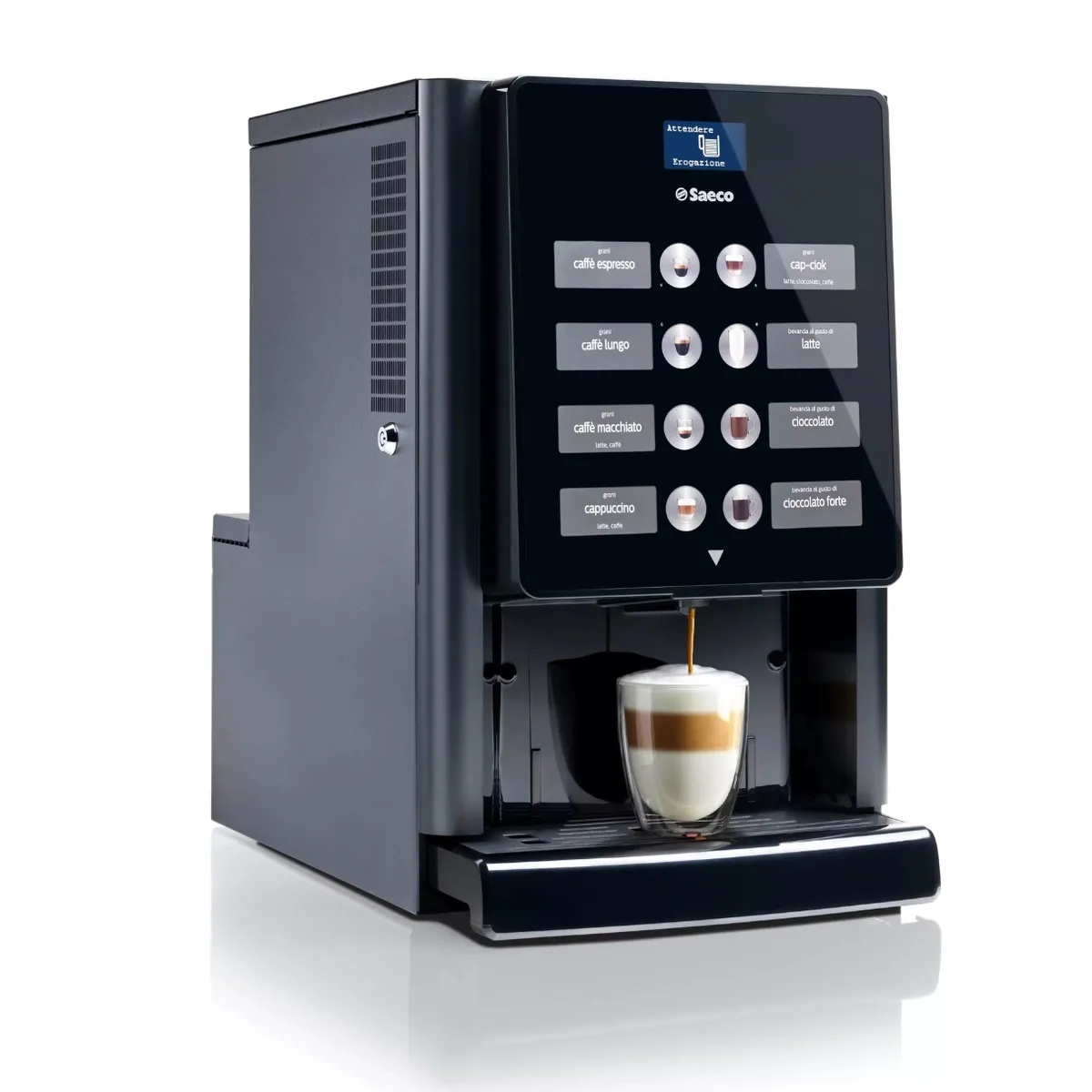 SAECO - Cafetera Autoservicio IperAutomatica Premium con molino integrado