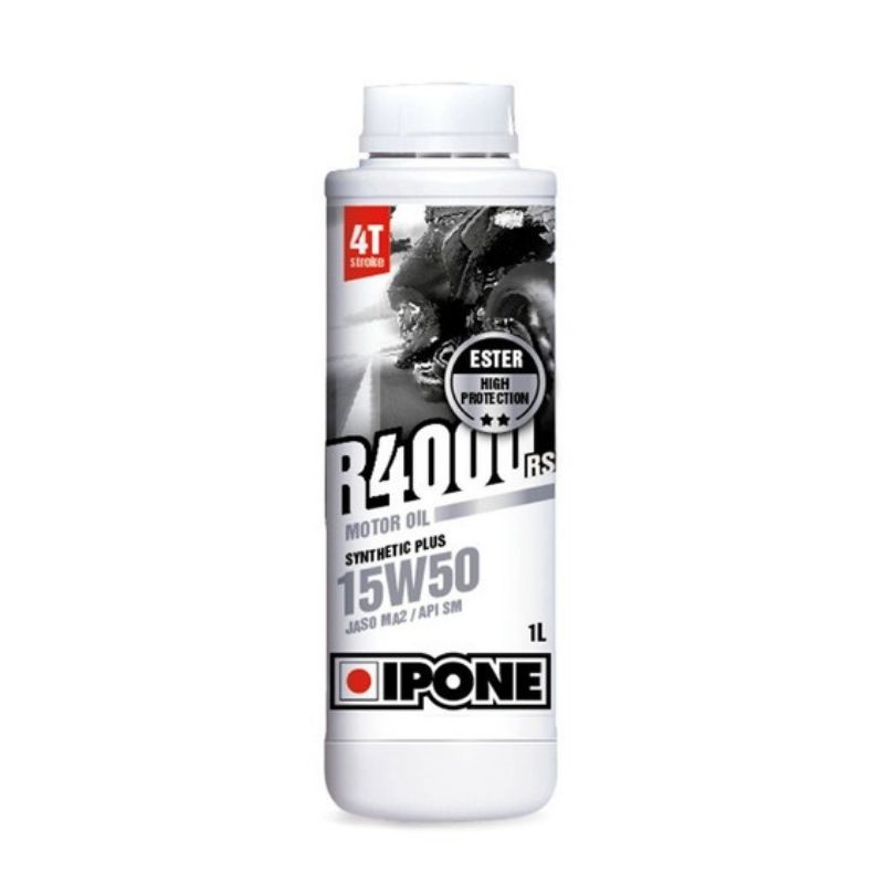 IPONE - Aceite 15w50 Sintético R4000 Ipone 4t.