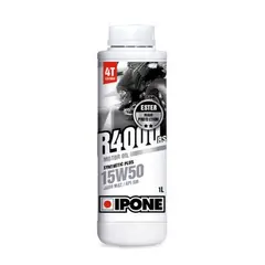 IPONE - Aceite 15w50 Sintético R4000 4t