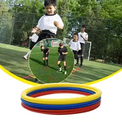 GENERICO - Pack 12 Aros De Agilidad 40CM – MK- 850