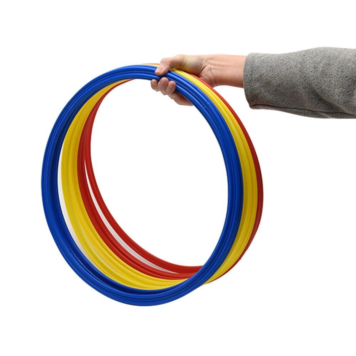 GENERICO - Pack 12 Aros De Agilidad 40CM  – MK- 850