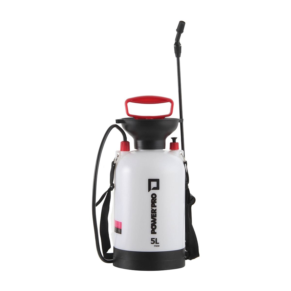 POWER PRO - Pulverizador a presión manual 5 L