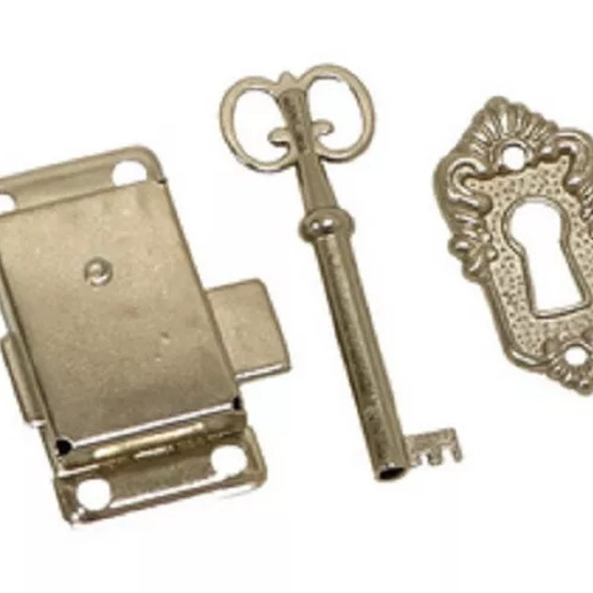 GENERICO - Cerradura Mueble Antigua Cajon Escritorio……