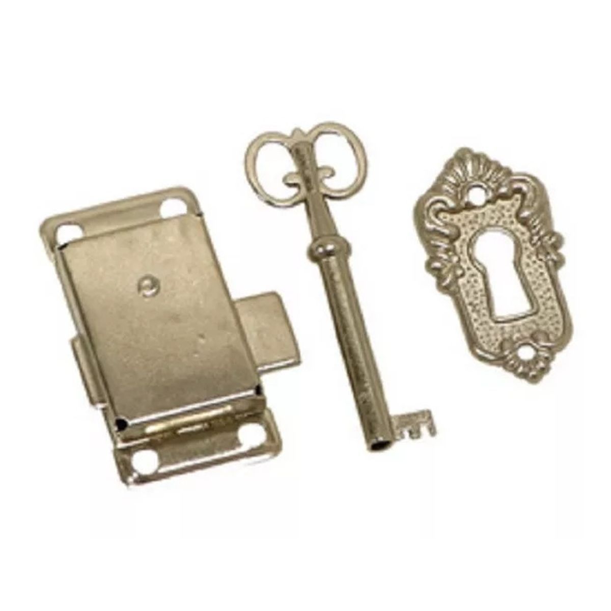 GENERICO - Cerradura Mueble Antigua Cajon Escritorio……