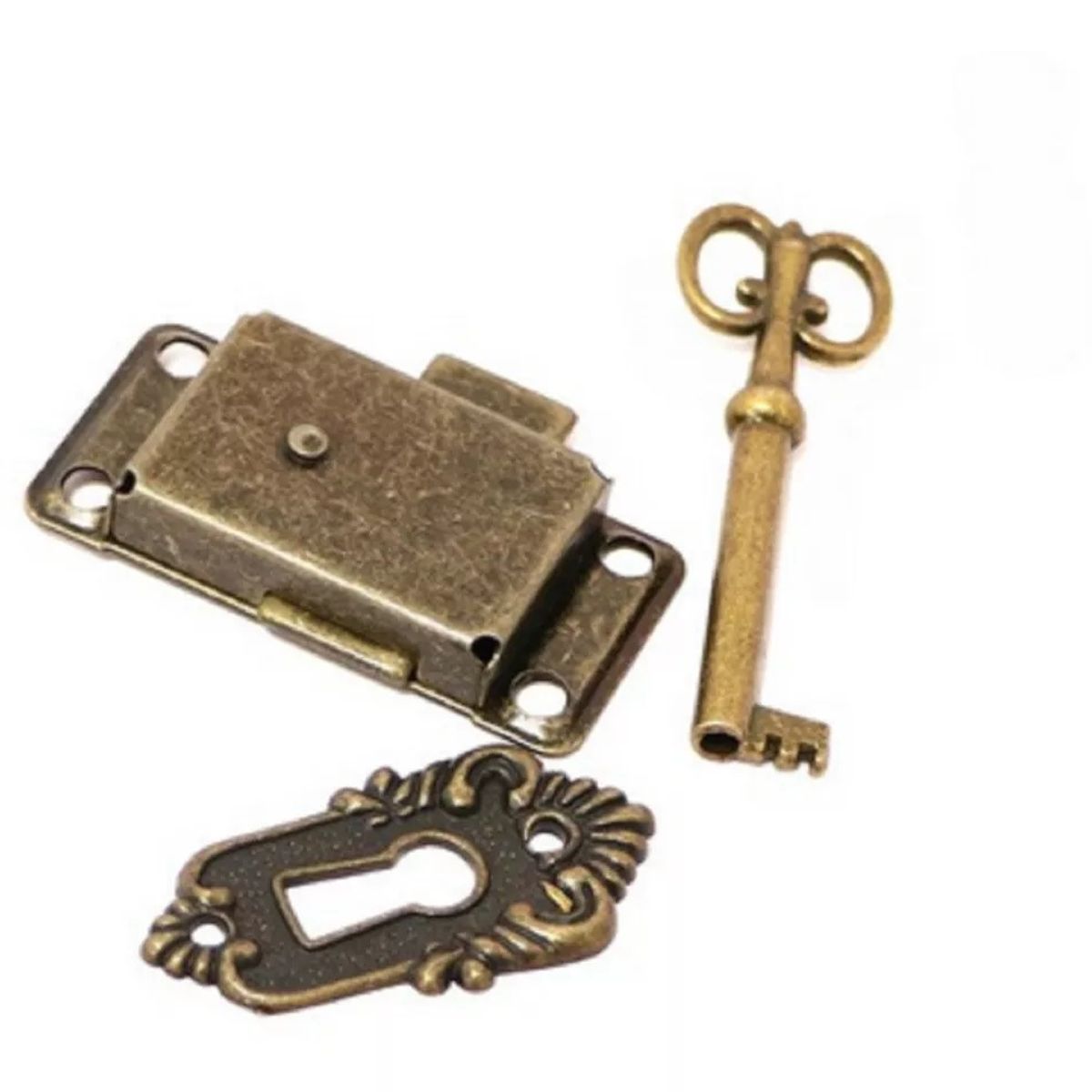 GENERICO - Cerradura Mueble Antigua Cajon Escritorio……