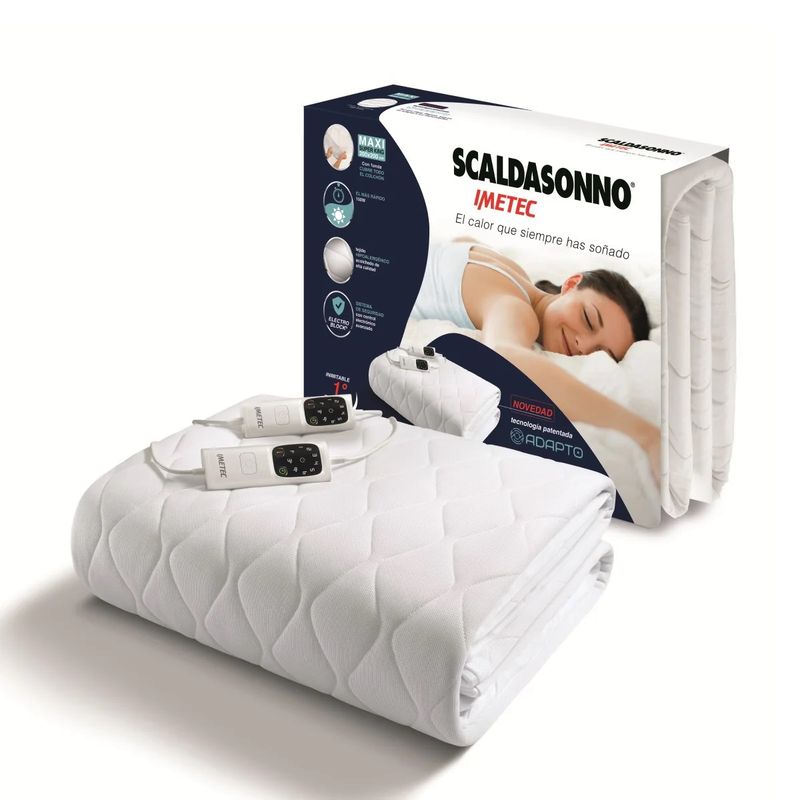 SCALDASONNO - CalientaCama Adapto Maxi Scaldasonno Super King 200x200cm SCALDASONNO