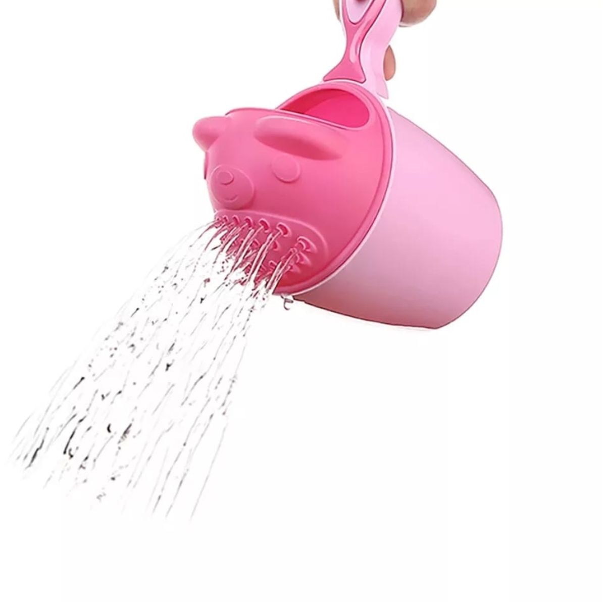 OEM - JARRA REGADERA DE DUCHA PARA BEBE ROSA