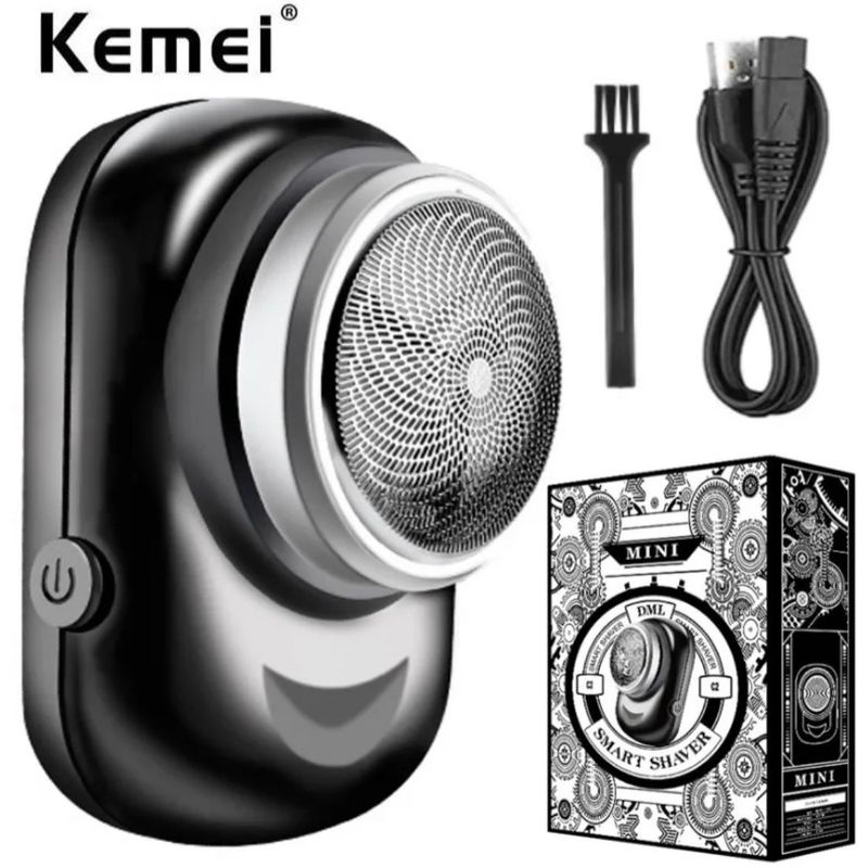 GENERICO - maquina rasuradora Kemei c2 negro -110V240V