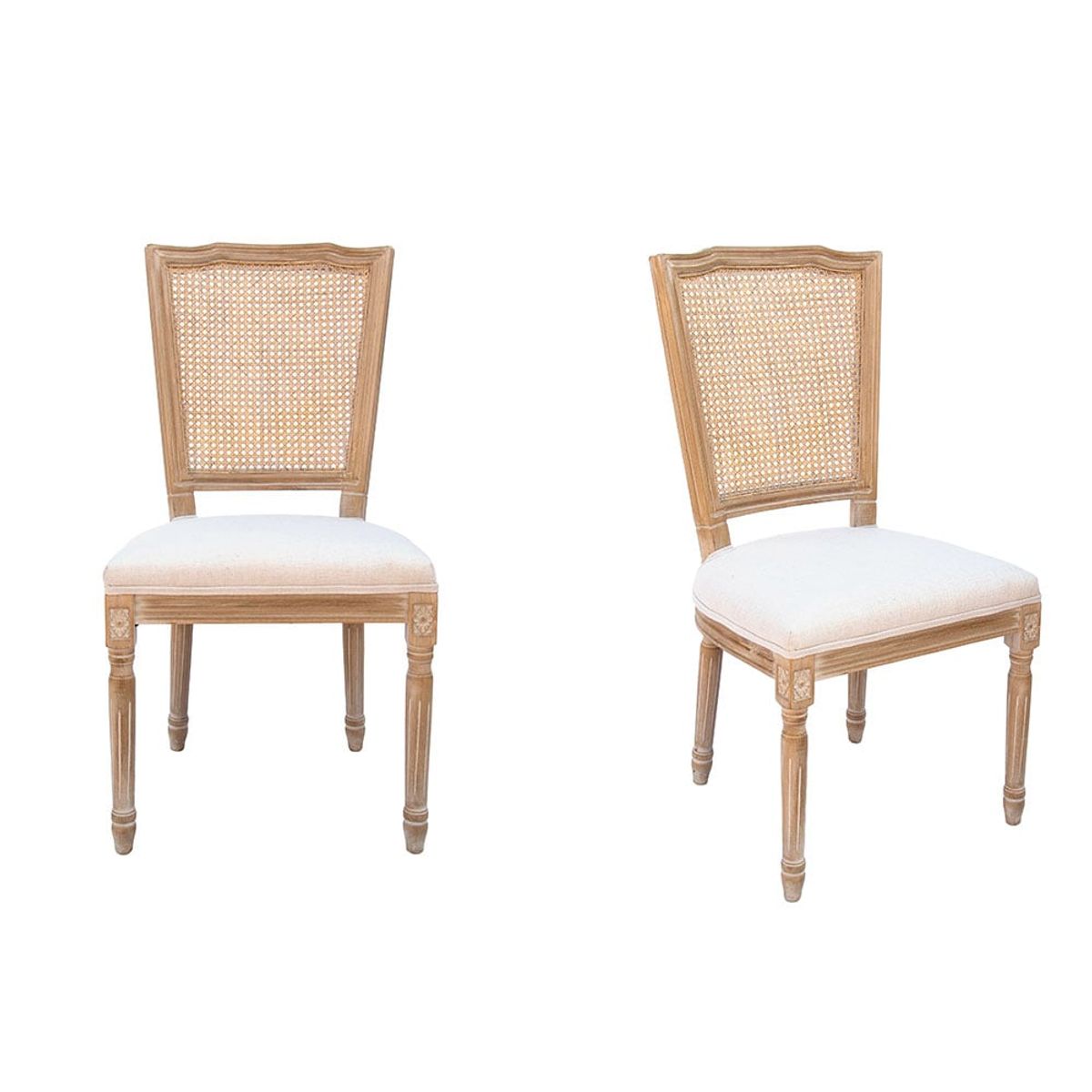 MEYA MUEBLES - Pack x 2 Silla Comedor Clasica