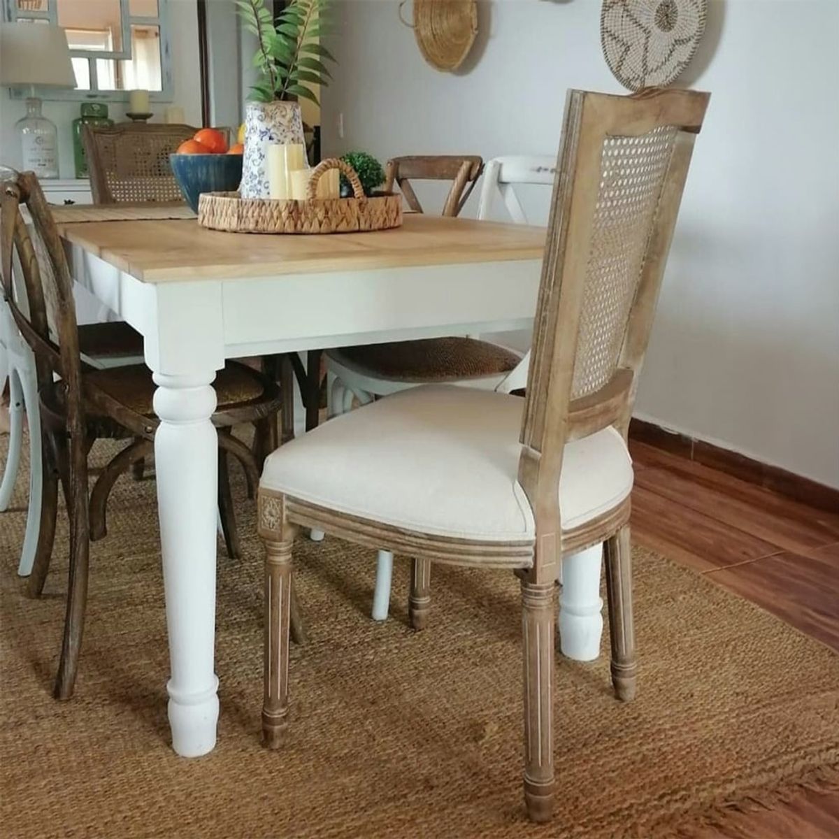 MEYA MUEBLES - Pack x 2 Silla Comedor Clasica