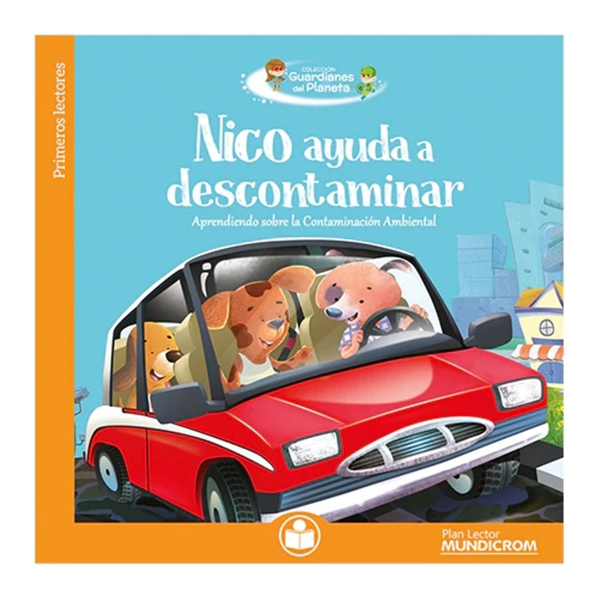 MUNDICROM - Nico ayuda a descontaminar - Mundicrom