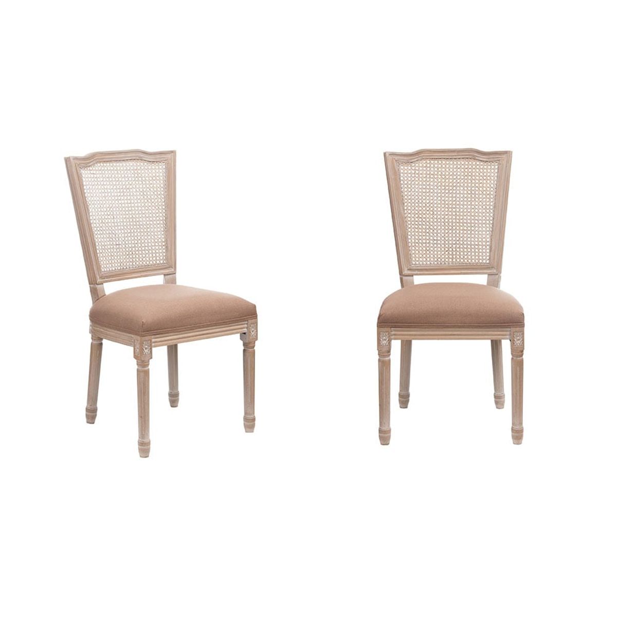 MEYA MUEBLES - Pack 2 unidades Silla Comedor Clasica modelo Kaba