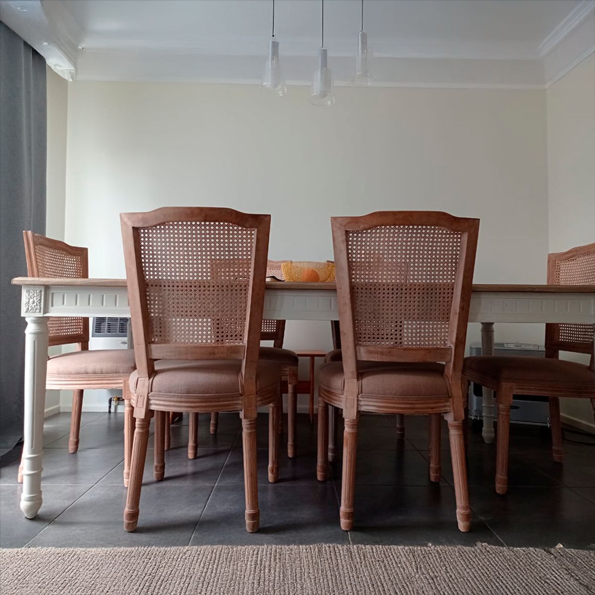 MEYA MUEBLES - Pack 2 unidades Silla Comedor Clasica modelo Kaba