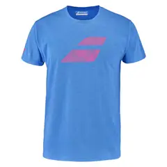 BABOLAT - POLERA DE TENIS HOMBRE EXERCISE BIG FLAG TEE