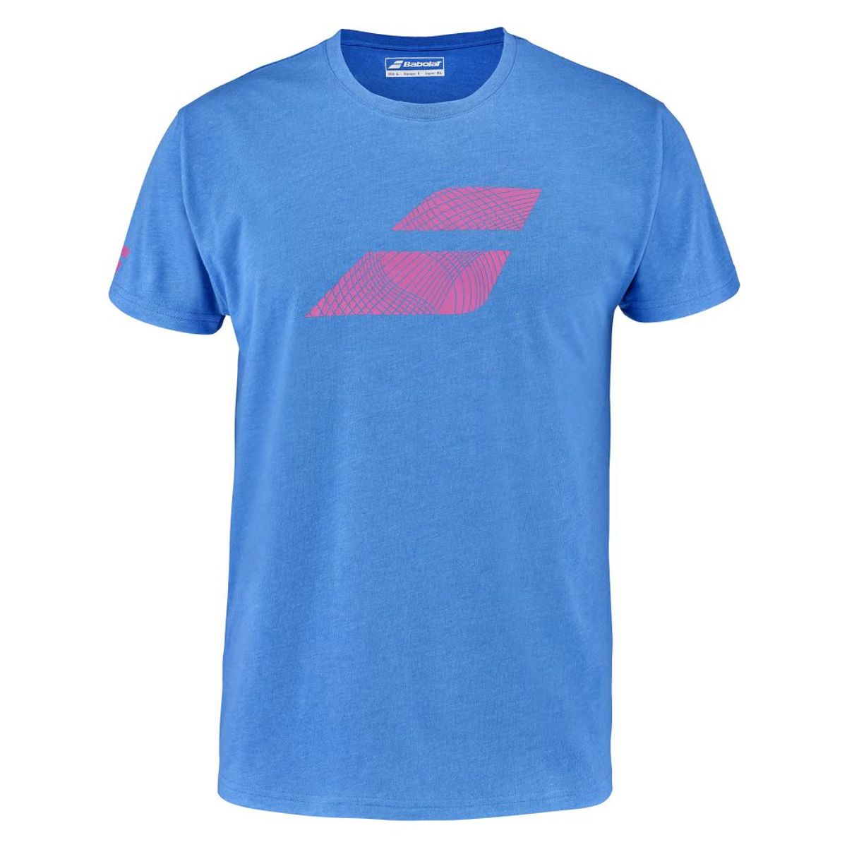 BABOLAT - POLERA DE TENIS HOMBRE BABOLAT EXERCISE BIG FLAG TEE