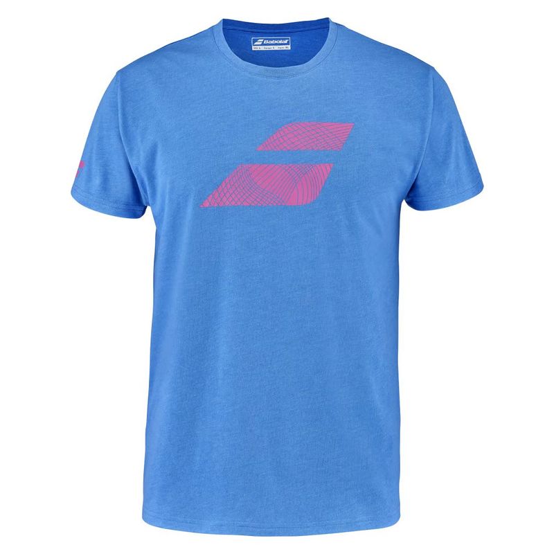 BABOLAT - POLERA DE TENIS HOMBRE BABOLAT EXERCISE BIG FLAG TEE